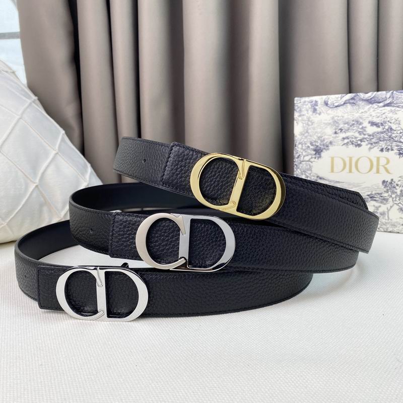 Dior belt 35mmX95-135cm 7D23
